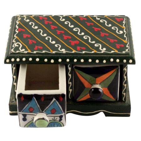 Spice Box Masala Rack Container Gift Item